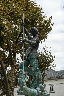 Limburg ve der Lahn 'daki tarihi heykel