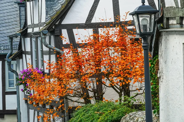 Jesień Historycznym Centrum Limburg Lahn — Zdjęcie stockowe