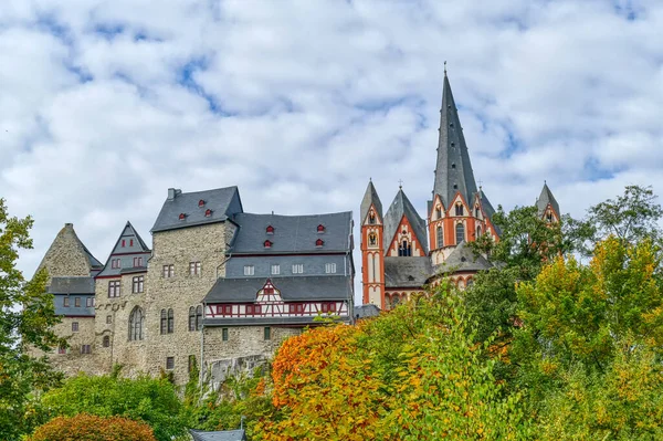 Castillo Histórico Catedral Limburgo — Foto de Stock