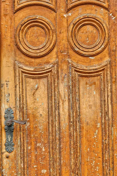 Vecchia Porta Come Texture Sfondo — Foto Stock
