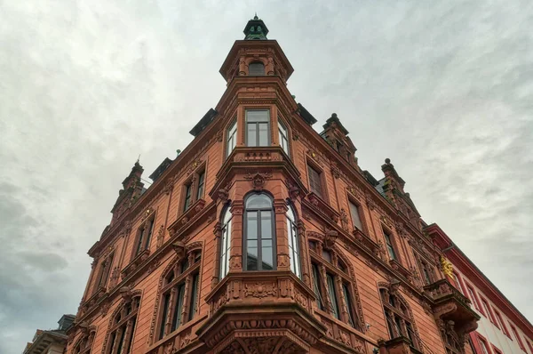 하이델 베르크의 역사적 중심지에 아름다운 — 스톡 사진