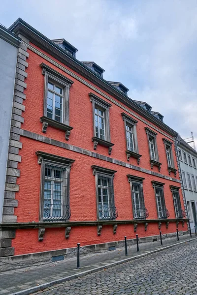 Historická Budova Paláce Historickém Centru Düsseldorfu — Stock fotografie