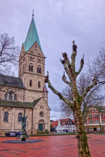 Historische Kirche Herten Westerholt — Stockfoto