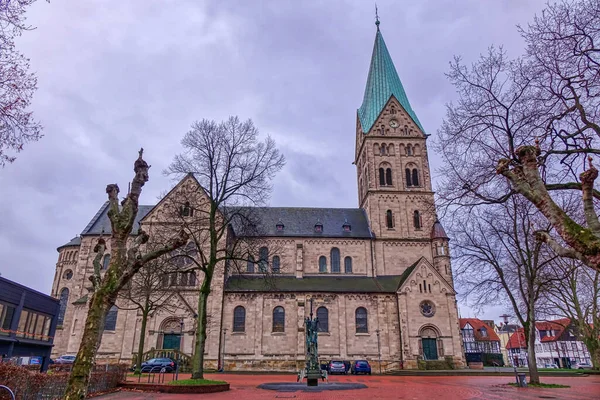 Gereja Bersejarah Westerholt Herten — Stok Foto