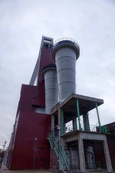 Buildings Historical Coal Mine Herten Germany — Stockfoto