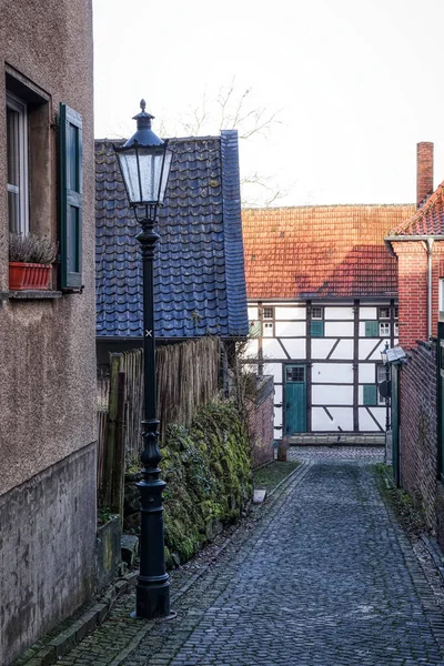 Historical Village Lantern Liedberg Korschenbroich — Fotografia de Stock