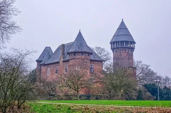 Castillo Histórico Krefeld Linn —  Fotos de Stock