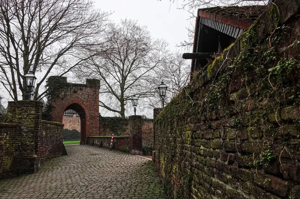 Historical Centre Gate Krefeld Linn — Stock Photo, Image