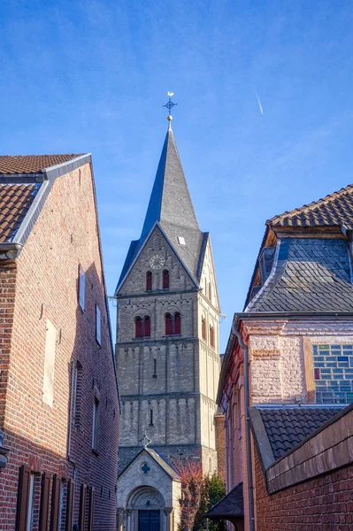 Iglesia Histórica Bergheim Paffendorf — Foto de Stock