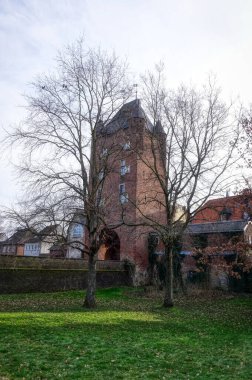Xanten 'in tarihi şehir kapısı
