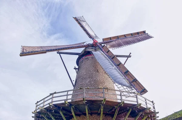 Mulino Storico Vento Xanten — Foto Stock