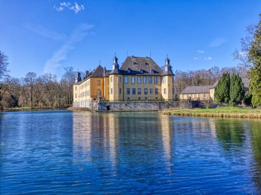 Park ve tarihi kale Juechen 'de