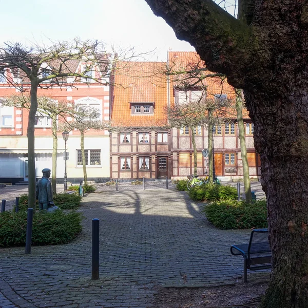 Krásné Místo Starém Městě Werne — Stock fotografie