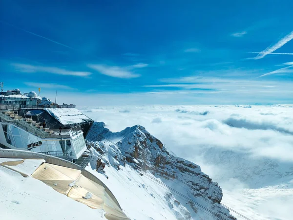 Zugspitze 알프스 — 스톡 사진