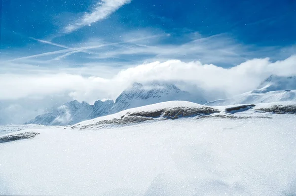 Zugspitze Schneeferner 빙하에 — 스톡 사진