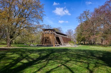 Salina Bad Hamm 'da bir parkta.