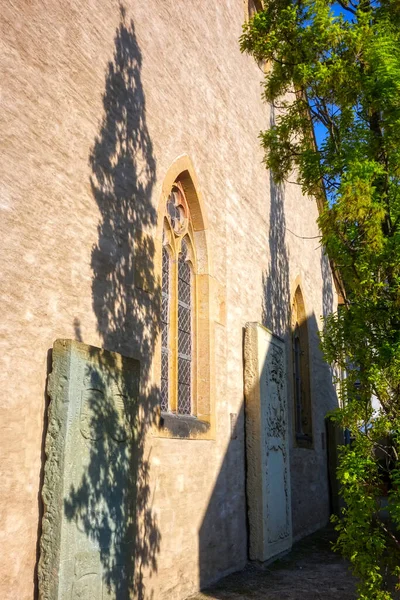 Historical Church Tomb Slabs Rheda Wiedenbrck — Foto Stock