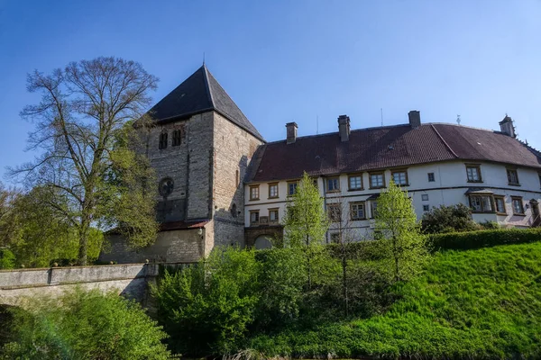 View Historical Castle Rheda Wiedenbrck —  Fotos de Stock