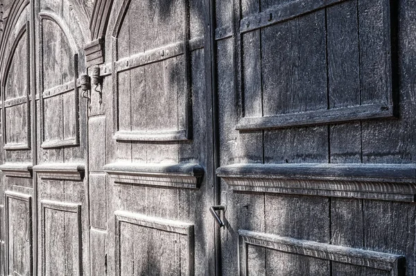 Beautiful Old Doors Castle Building Rheda Wiedenbrck — Foto Stock