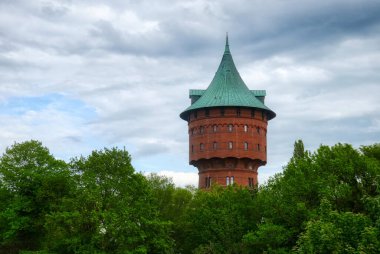 Cuxhaven 'da Tarihçi Wasserturm