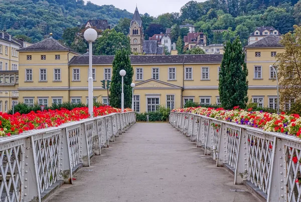 Bridge and historical building in Bad Ems