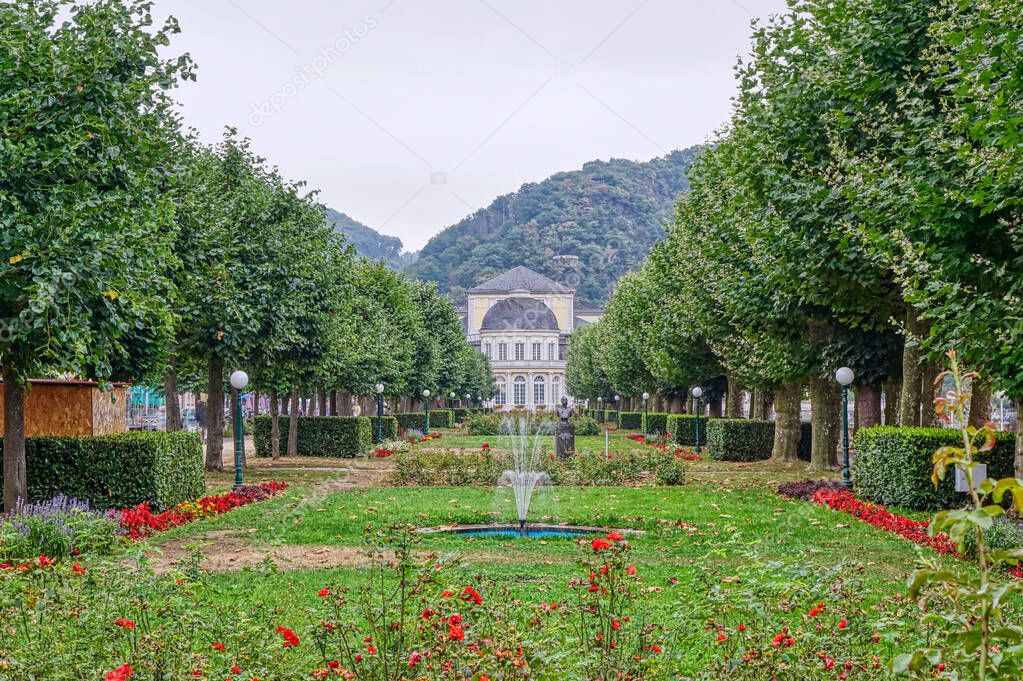 Historical park and Casino in Bad Ems