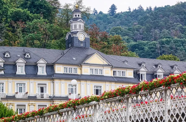 Bridge and beautiful historical hotel in Bad Ems
