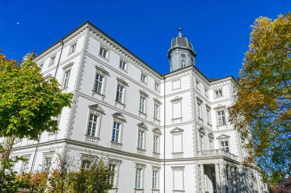 Hermoso Castillo Histórico Bensberg — Foto de Stock