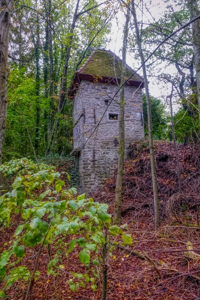 Building Historical Mine Essen Werden — Stock Photo, Image