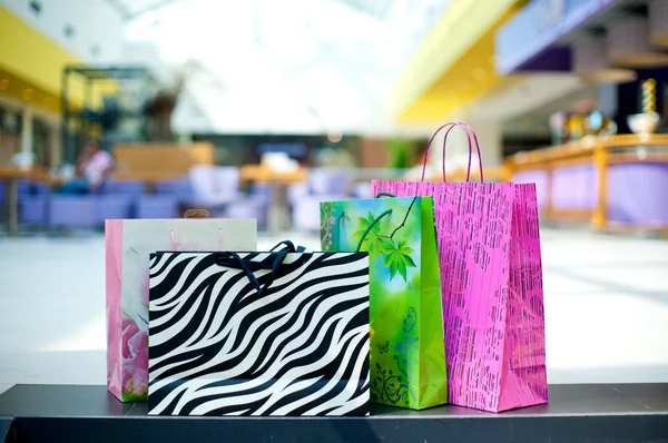 Bolsas de compras — Foto de Stock