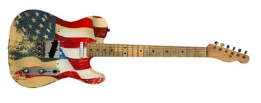 electric guitar clipart