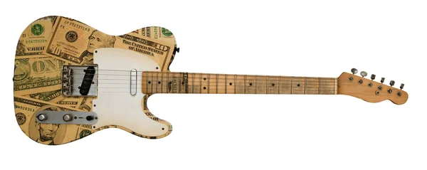 E-Gitarre — Stockfoto