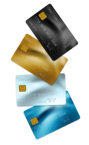 Credit cards — Stock Photo, Image