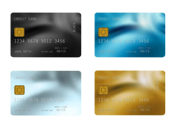 Credit cards — Stock Photo, Image