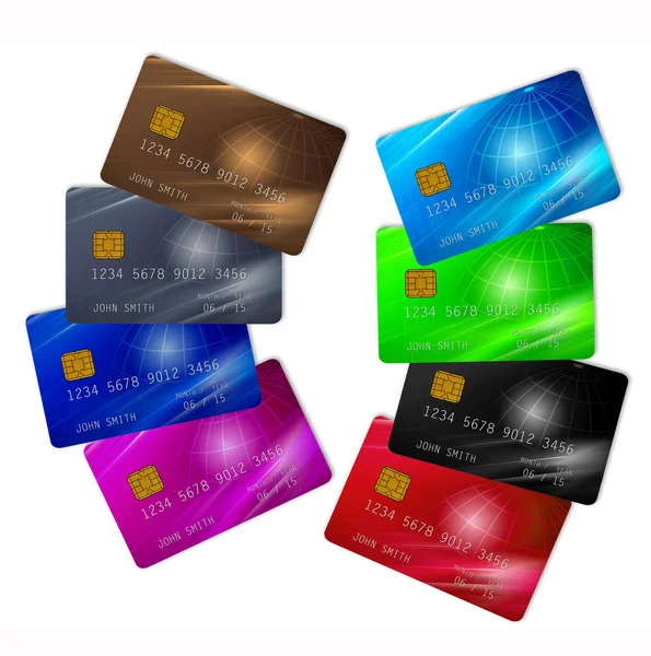 Credit cards — Stock Photo, Image