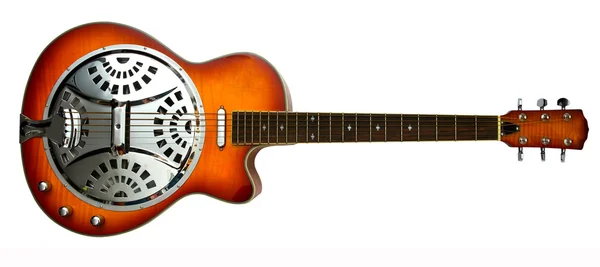 Dobro slide guitar — Stock Photo, Image