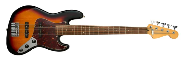 Five string bass guitar — Stock Photo, Image