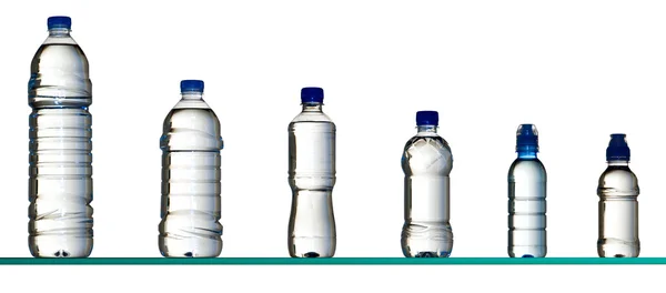 Different water bottles — Stock Photo, Image