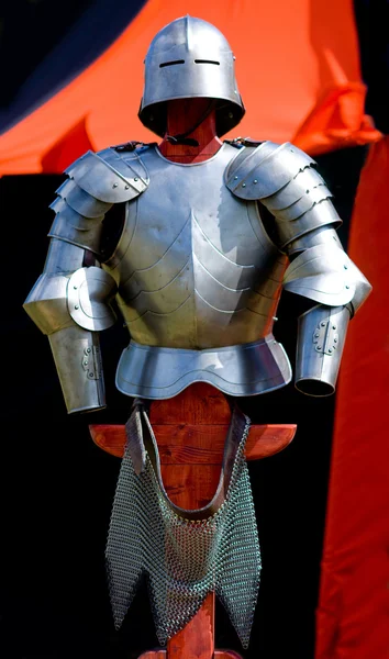 Armadura de caballero medieval — Foto de Stock