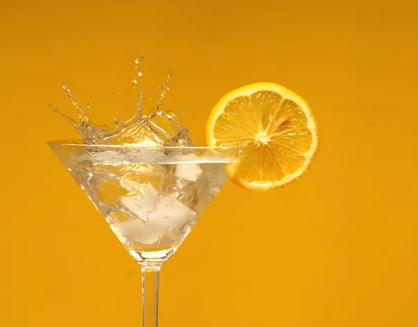 Respingo curto do cocktail — Fotografia de Stock
