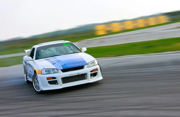 Racing car drift — Stock Photo, Image