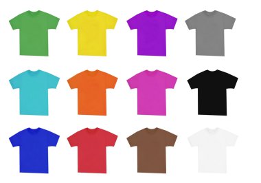 boş t-shirt