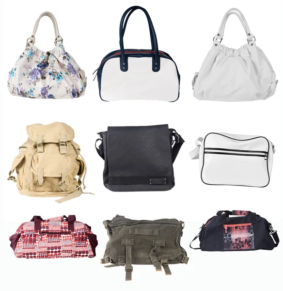 Woman handbags — Stock Photo, Image