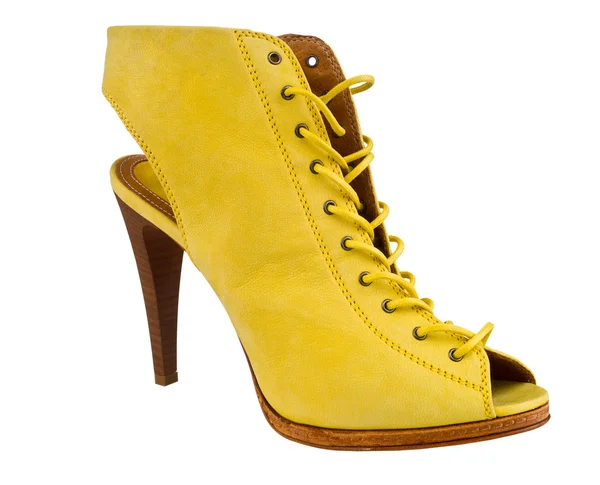 Tacón alto verano mujer zapato — Foto de Stock