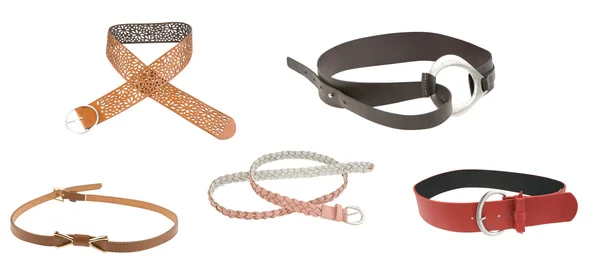 Modern belts — Stock Photo, Image