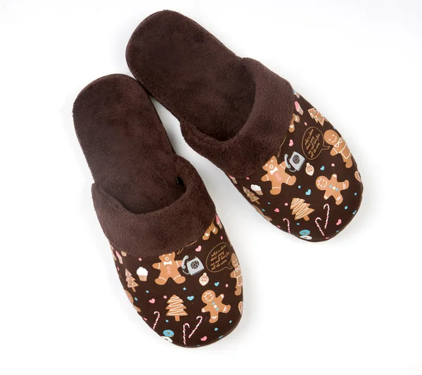 Slippers voor vrouwen — Stockfoto