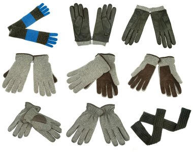 kadın kış eldiven