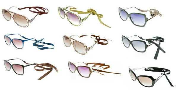 Collection of sunglasses — Stock Photo, Image