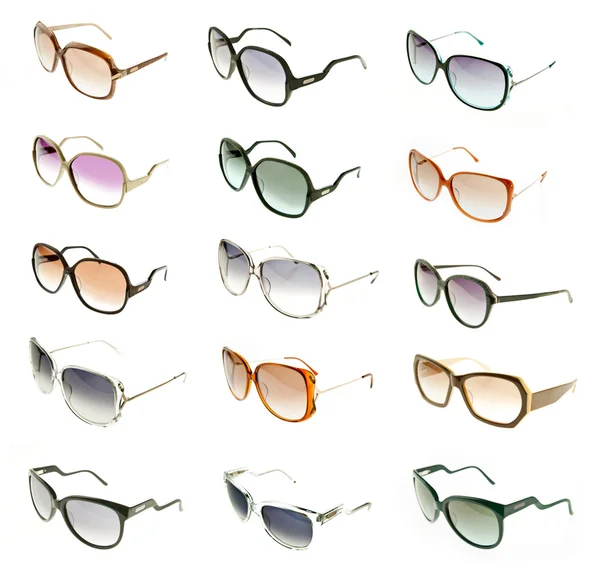 Collection of sunglasses — Stock Photo, Image