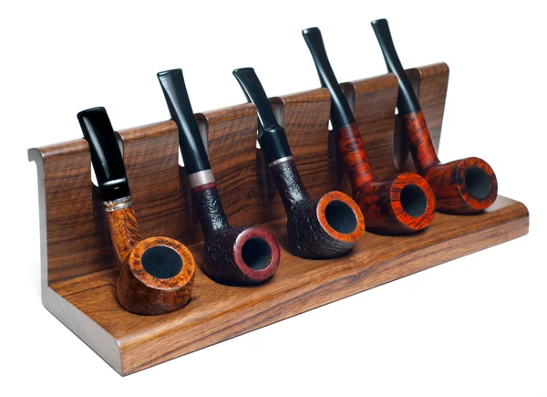 Collection of smoking pipes — Stock Photo, Image